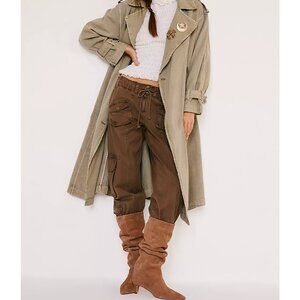 We The Free Tahiti Cargo Pants Color Teak